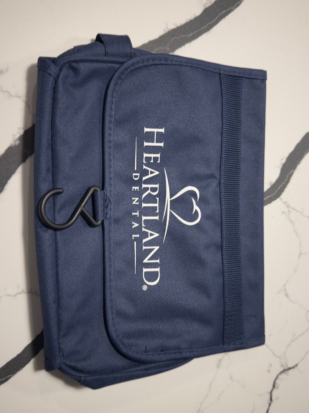 Navy Travel Toiletry Bag